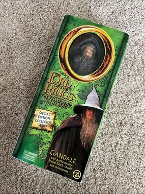 NIB Gandalf Lord of the Rings Doll
